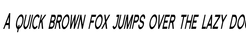 Preview of Florencesans SC Comp Bold Italic font