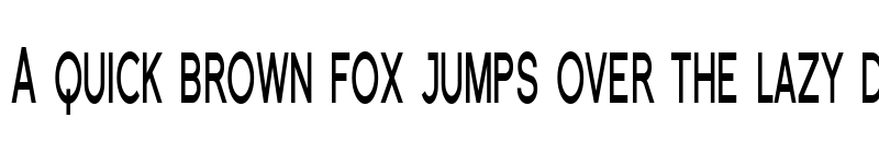 Preview of Florencesans SC Comp Bold font