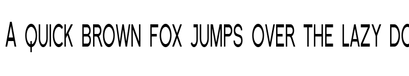 Preview of Florencesans SC Comp Regular font