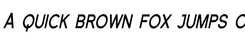 Preview of Florencesans SC Cond Bold Italic font