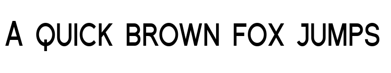 Preview of Florencesans SC Cond Bold font