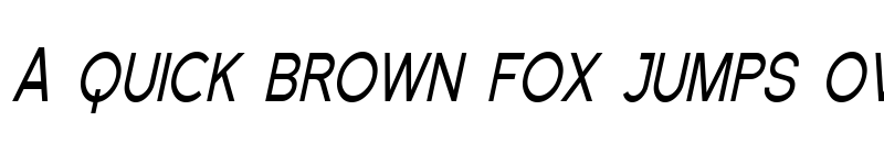 Preview of Florencesans SC Cond Italic font