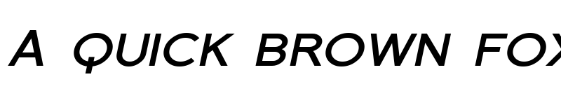 Preview of Florencesans SC Exp Bold Italic font