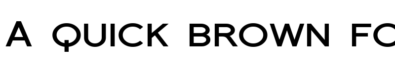 Preview of Florencesans SC Exp Bold font