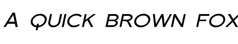 Preview of Florencesans SC Exp Italic font