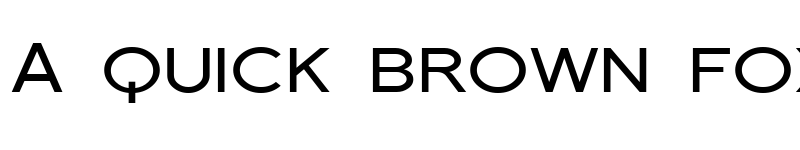 Preview of Florencesans SC Exp Regular font