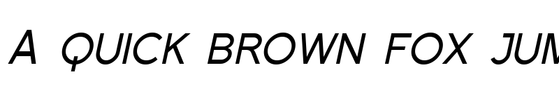 Preview of Florencesans SC Italic font