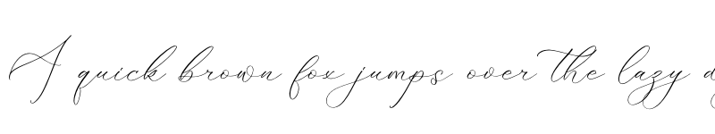 Preview of Florens Script Regular font