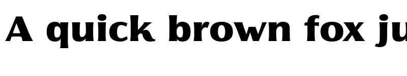 Preview of Florentia Black font