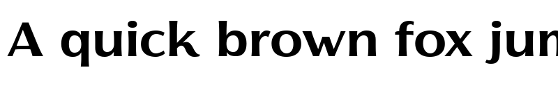 Preview of Florentia Bold font