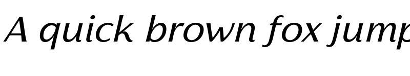 Preview of Florentia Italic font