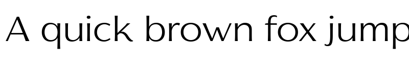 Preview of Florentia Light font