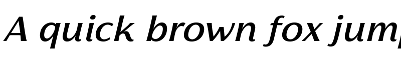 Preview of Florentia Medium Italic font