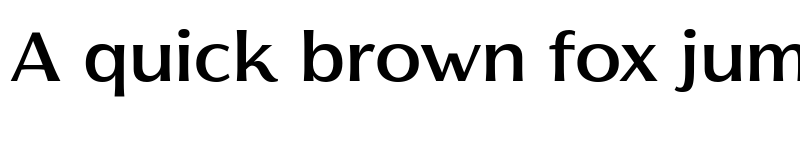 Preview of Florentia Medium font