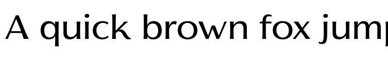 Preview of Florentia Regular font