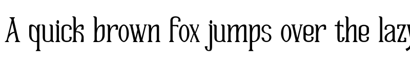 Preview of Floreste Regular font