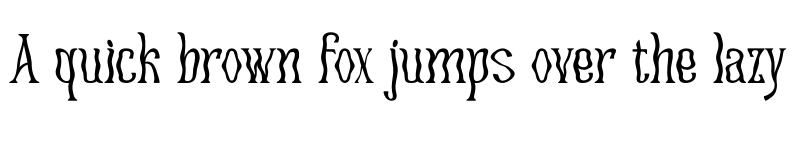 Preview of Floreste Wavy font