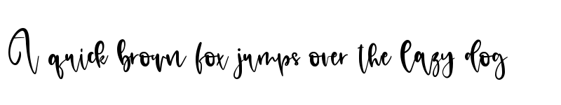 Preview of Florida Personal Use Only Regular font