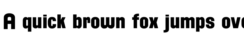 Preview of FloridaProject PhaseOne font