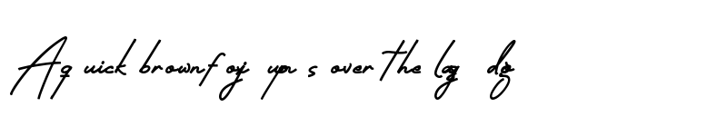 Preview of Floristone Phidelphia Regular font