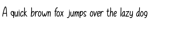 Preview of Floure Regular font