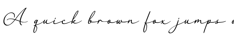 Preview of Flourish Orchestral Bold Regular font