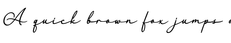 Preview of Flourish Orchestral Extra Bold Regular font