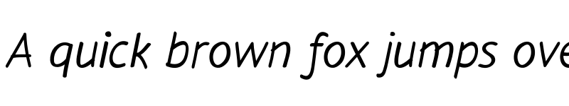 Preview of Flow Ext Regular font