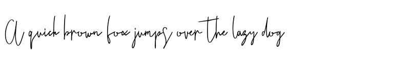 Preview of Flower Bay Regular font