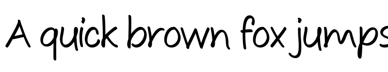 Preview of Flower House Regular font