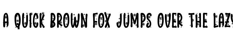 Preview of Flower Mager Regular font