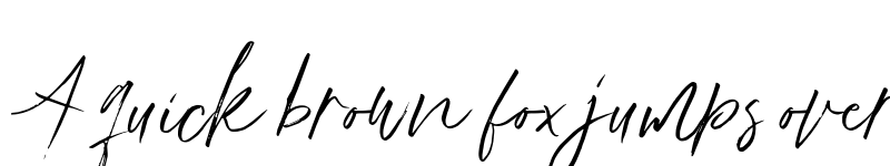 Preview of Flower Rose Brush Regular font