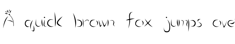 Preview of flower3 Regular font