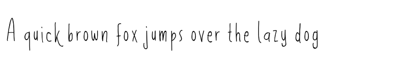 Preview of Flowerista Regular font