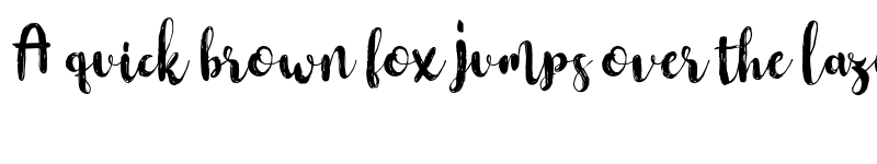 Preview of Flowerroom Script Regular font