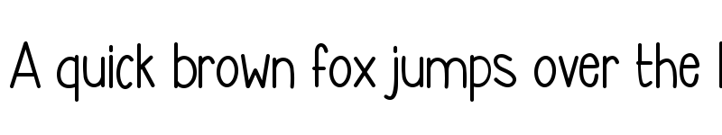 Preview of FLOWERY - Personal Use Regular font