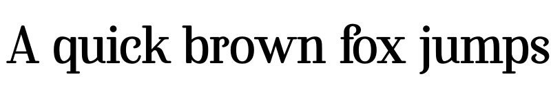 Preview of Flowrite Regular 6 font