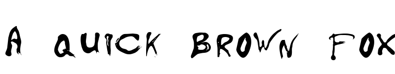 Preview of Floydian Normal font