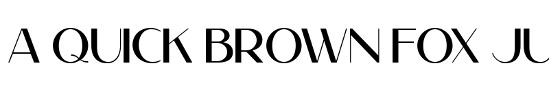 Preview of Fluence Regular font