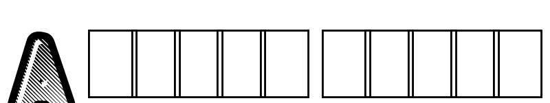 Preview of Fluo Gums Regular font