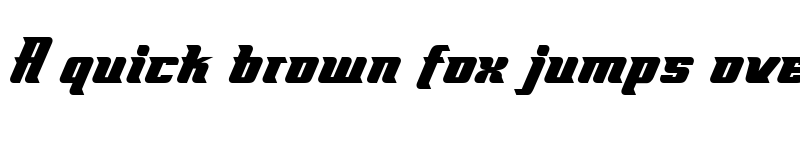 Preview of Flyboy BB Regular font