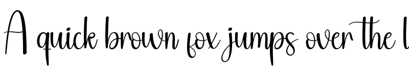 Preview of Flying Balloons Regular font