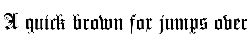 Preview of FlyingHollander Regular font