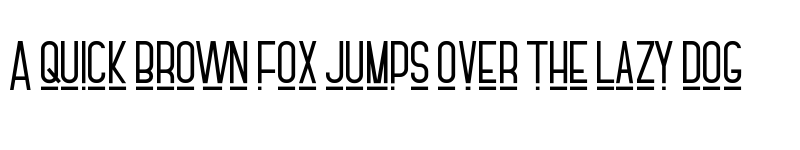 Preview of F?NTANA Regular font