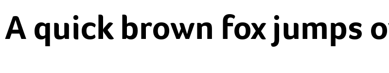 Preview of Foco Bold font