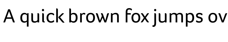 Preview of Foco Regular font