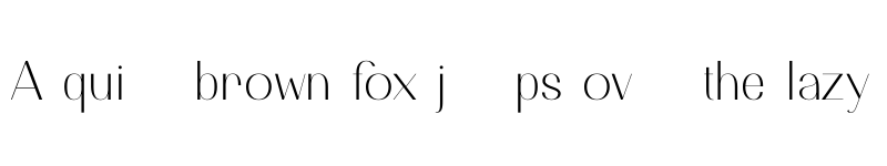 Preview of Fogato DEMO Regular font