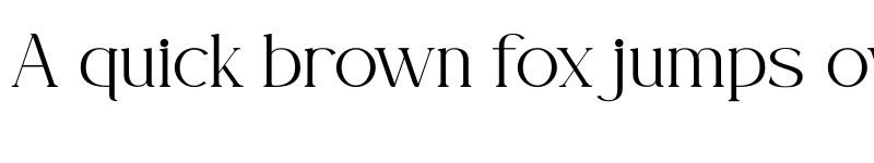 Preview of Fogie Thin font