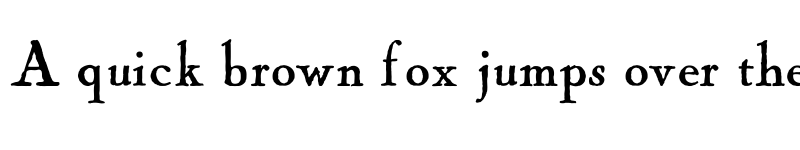 Preview of Fogle Hunter Regular font