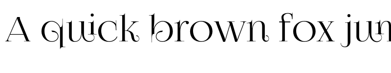 Preview of FoglihtenNo07 Regular font